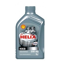 SHELL Helix 5w40 HX8 син 1л
